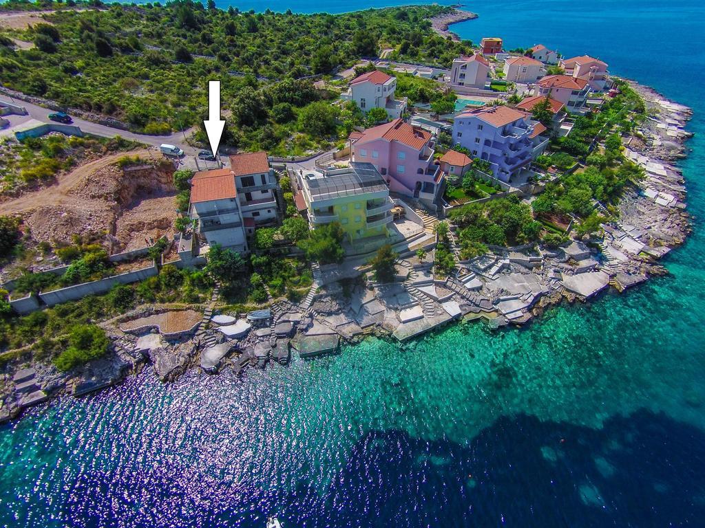 Apartment Vukorepa Ražanj Eksteriør bilde